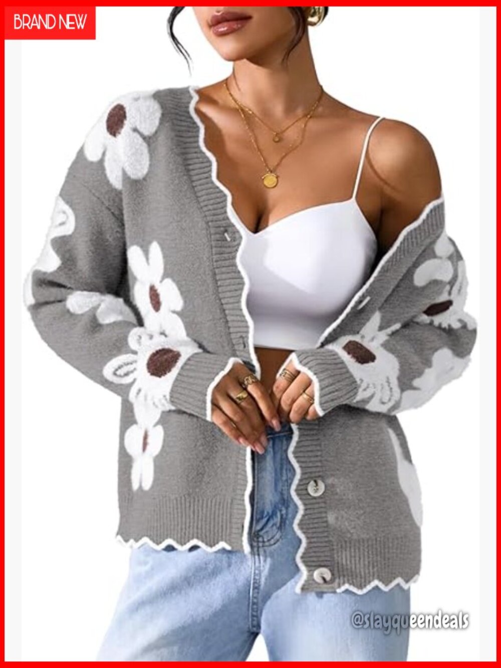 Fuzzy Knit Cardigan Sweater Open Front Long Sleeve Button Down Coat